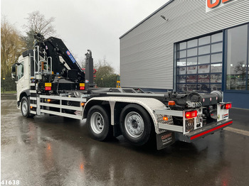 شاحنة برافعة خطافية, شاحنة كرين Volvo FM 430 HMF 23 ton/meter laadkraan: صورة 3