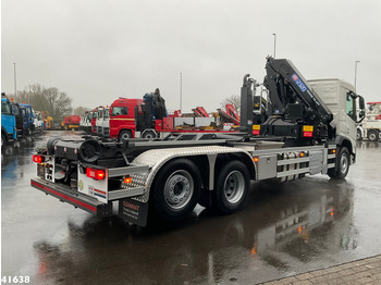 شاحنة برافعة خطافية, شاحنة كرين Volvo FM 430 HMF 23 ton/meter laadkraan: صورة 5