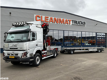 شاحنة كرين VOLVO FMX 500