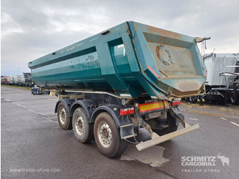 نصف مقطورة قلابة SCHWARZMUELLER Auflieger Kipper Stahlrundmulde 26m³: صورة 4