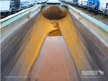 نصف مقطورة قلابة SCHWARZMUELLER Auflieger Kipper Stahlrundmulde 26m³: صورة 5