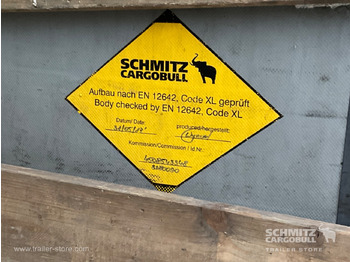 نصف مقطورة بستائر جانبية SCHMITZ Curtainsider Standard Forklift holder: صورة 5