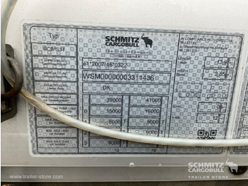 نصف مقطورة بستائر جانبية SCHMITZ Curtainsider Standard Forklift holder: صورة 4