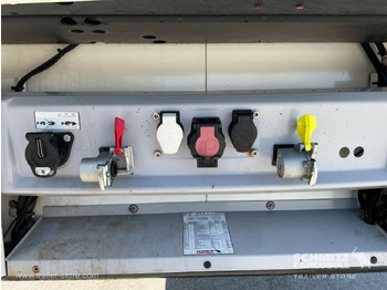 نصف مقطورة ثابتة الحرارة SCHMITZ Reefer Meat hanging system: صورة 4