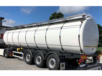 نصف مقطورة صهريج لنقل الطعام للبيع  Bata CISTERNA LIGHT NUOVA: صورة 2