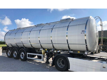 نصف مقطورة صهريج لنقل الطعام للبيع  Bata CISTERNA LIGHT NUOVA: صورة 4