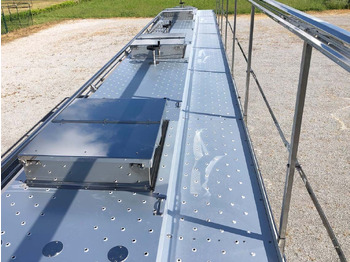 نصف مقطورة صهريج لنقل الطعام للبيع  Bata CISTERNA LIGHT NUOVA: صورة 5