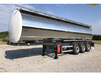 نصف مقطورة صهريج