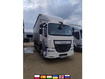 شاحنة ذات ستائر جانبية DAF LF 250