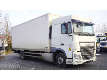 شاحنة صندوقية DAF XF