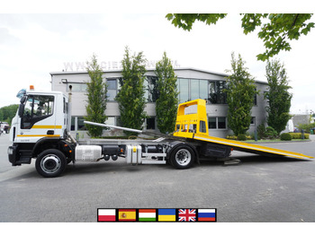 تأجير IVECO Eurocargo 160-210 / 75,000 km! / OMARS lowered tow truck platform / Fork IVECO Eurocargo 160-210 / 75,000 km! / OMARS lowered tow truck platform / Fork: صورة 1