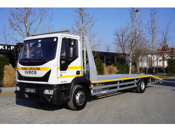شاحنة نقل سيارات شاحنة IVECO Eurocargo 160-250 / NEW galvanized truck / 9 t load capacity: صورة 2