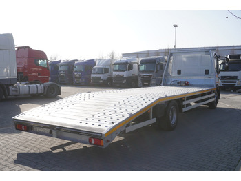شاحنة نقل سيارات شاحنة IVECO Eurocargo 160-250 / NEW galvanized truck / 9 t load capacity: صورة 5