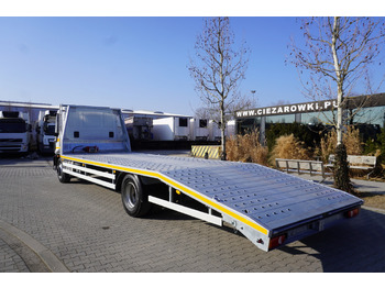 شاحنة نقل سيارات شاحنة IVECO Eurocargo 160-250 / NEW galvanized truck / 9 t load capacity: صورة 3