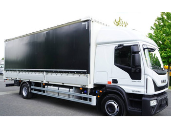 شاحنة ذات ستائر جانبية IVECO EuroCargo