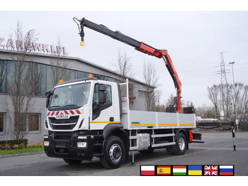 شاحنات مسطحة IVECO Stralis