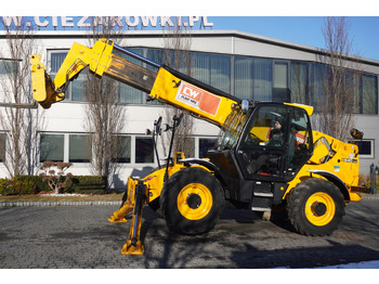 آلة رفع ونقل تلسكوبية JCB