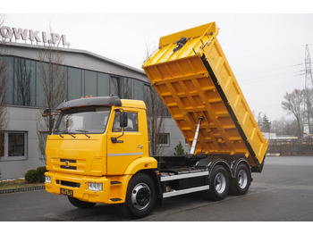 شاحنة قلاب KAMAZ