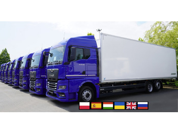 شاحنة ذات مبرد MAN TGX 26.400
