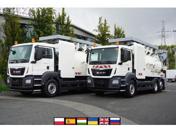 فراغ شاحنة MAN TGS 26.360