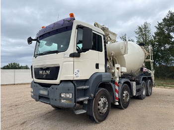 مضخة خرسانة MAN TGS 32.400 8x4 Concrete Mixer Pump truck / 426 MTH !!! / 18 meters: صورة 3