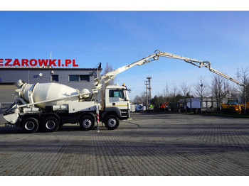 تأجير MAN TGS 32.400 8x4 Concrete Mixer Pump truck / 426 MTH !!! / 18 meters MAN TGS 32.400 8x4 Concrete Mixer Pump truck / 426 MTH !!! / 18 meters: صورة 5 تأجير MAN TGS 32.400 8x4 Concrete Mixer Pump truck / 426 MTH !!! / 18 meters MAN TGS 32.400 8x4 Concrete Mixer Pump truck / 426 MTH !!! / 18 meters: صورة 5
