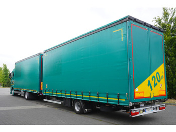 شاحنة ذات ستائر جانبية MAN TGX 18.470 / Trailer 19 EPAL / Curtainsider 19 EPAL / 2022 / Retarder / 15 units: صورة 3
