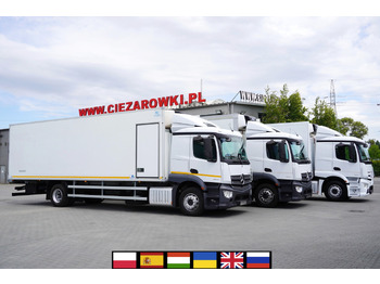 شاحنة ذات مبرد MERCEDES-BENZ Actros 1824