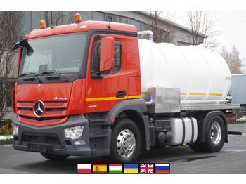 شاحنة صهريج MERCEDES-BENZ Actros