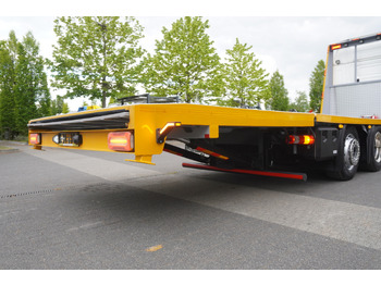 شاحنة نقل سيارات شاحنة MERCEDES-BENZ Actros 2542 / New tow truck 9.2m / Steered 3rd axle: صورة 2