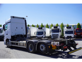 تأجير MERCEDES-BENZ Actros 2545 6×2 MP5 / Full ADR / BDF MERCEDES-BENZ Actros 2545 6×2 MP5 / Full ADR / BDF: صورة 3