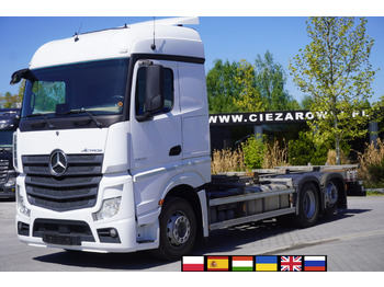تأجير MERCEDES-BENZ Actros 2545 6×2 MP5 / Full ADR / BDF MERCEDES-BENZ Actros 2545 6×2 MP5 / Full ADR / BDF: صورة 1