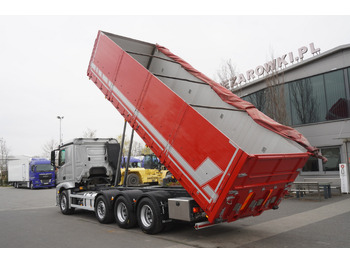 شاحنات مسطحة MERCEDES-BENZ Actros 3563 8x4 / Tipper for grain 20 t load capacity: صورة 5 شاحنات مسطحة MERCEDES-BENZ Actros 3563 8x4 / Tipper for grain 20 t load capacity: صورة 5
