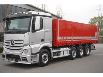 شاحنات مسطحة MERCEDES-BENZ Actros 3563 8x4 / Tipper for grain 20 t load capacity: صورة 2 شاحنات مسطحة MERCEDES-BENZ Actros 3563 8x4 / Tipper for grain 20 t load capacity: صورة 2