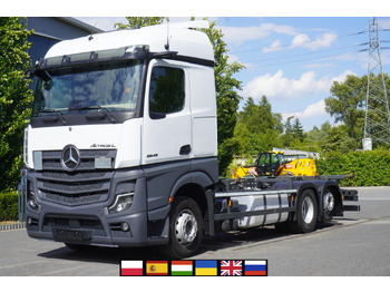ناقلة حاويات/ شاحنة حاويات MERCEDES-BENZ Actros 2545