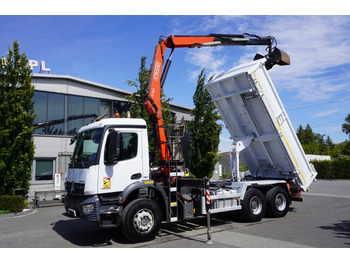 شاحنة قلاب MERCEDES-BENZ Arocs 2636