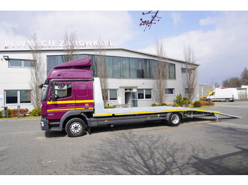 شاحنة نقل سيارات شاحنة MERCEDES-BENZ Atego 1224 / New galvanized tow truck: صورة 4