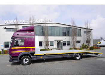 شاحنة نقل سيارات شاحنة MERCEDES-BENZ Atego 1224 / New galvanized tow truck: صورة 3