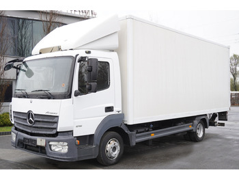 شاحنة صندوقية MERCEDES-BENZ Atego 816 E6 4x2 / container / 15 pallets: صورة 2