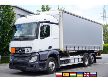 ناقلة حاويات/ شاحنة حاويات MERCEDES-BENZ Actros 2545