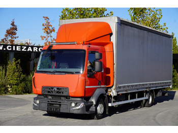 شاحنة ذات ستائر جانبية RENAULT Midlum