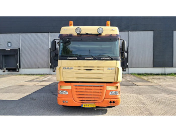 شاحنات مسطحة DAF XF 105 410 Spacecab 6x2 Euro 5: صورة 2 شاحنات مسطحة DAF XF 105 410 Spacecab 6x2 Euro 5: صورة 2
