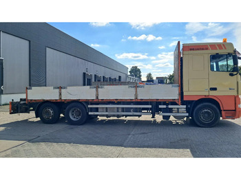 شاحنات مسطحة DAF XF 105 410 Spacecab 6x2 Euro 5: صورة 4 شاحنات مسطحة DAF XF 105 410 Spacecab 6x2 Euro 5: صورة 4
