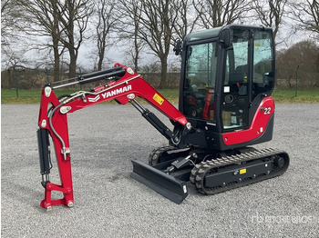 حفار صغير YANMAR