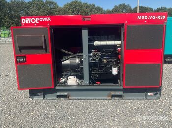 مجموعة المولد Devol VG-R30 Generator Set: صورة 5