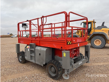 مرفاع مقصي 2006 Haulotte H12SX 4x4 Diesel Scissor Lift: صورة 4