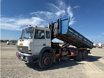 شاحنة برافعة خطافية IVECO