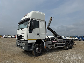 شاحنة برافعة خطافية IVECO EuroStar