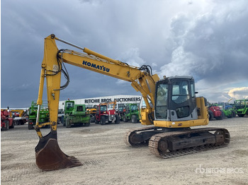 حفار زاحف KOMATSU PC138