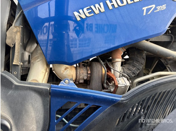 جرار 2018 New Holland T7.315 4WD Tractor: صورة 5